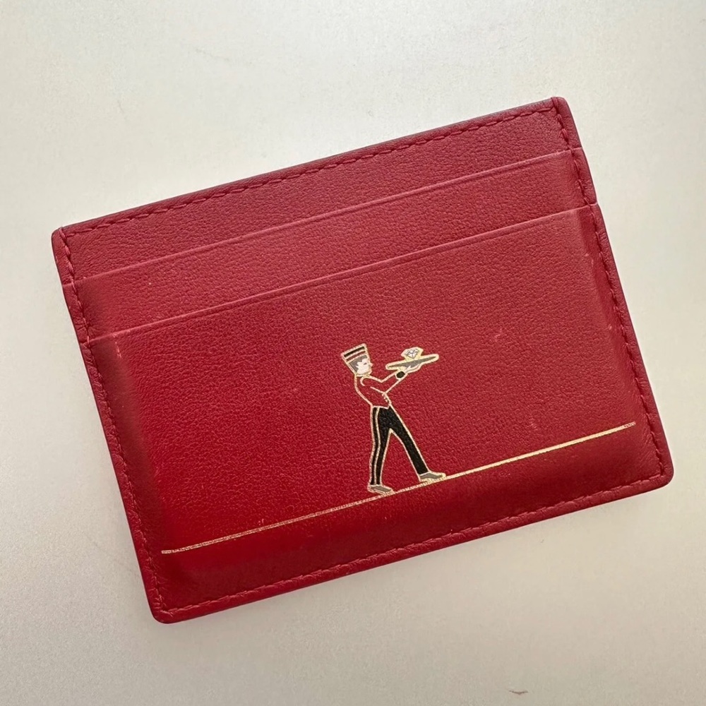 Cartier Limited Edition Diablo Card Holder- 100% Authentic